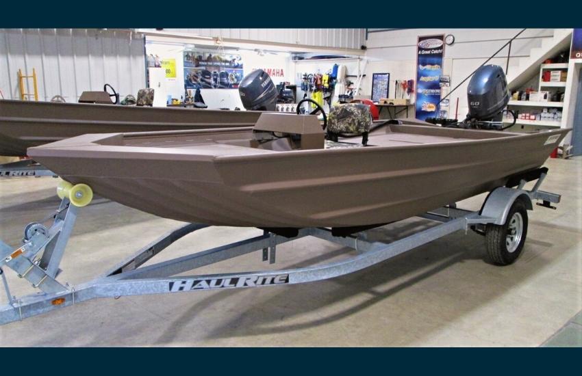 Great Lakes Boat Co 2022 SouthFork 1652 SC Jon Boat