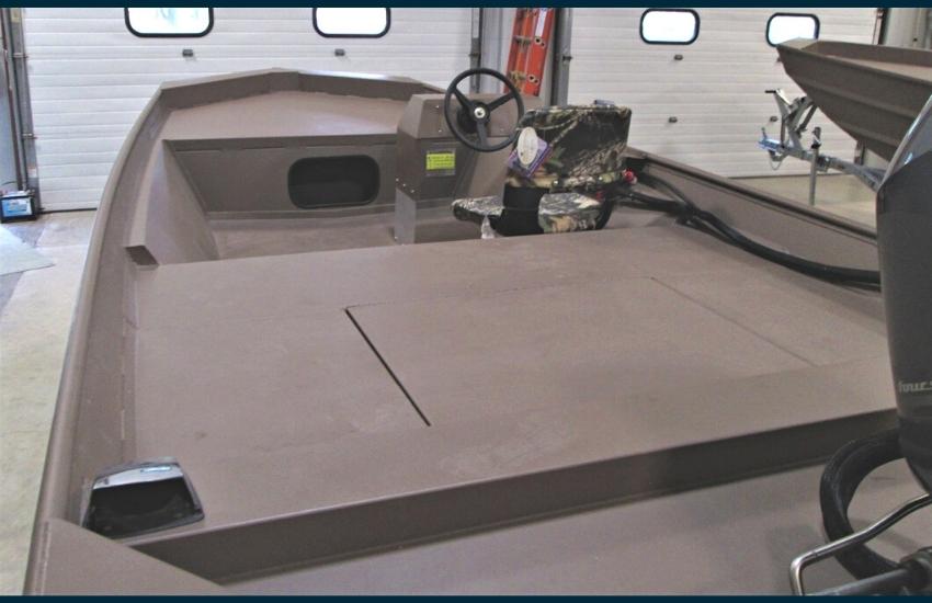 Great Lakes Boat Co 2022 SouthFork 1652 SC Jon Boat