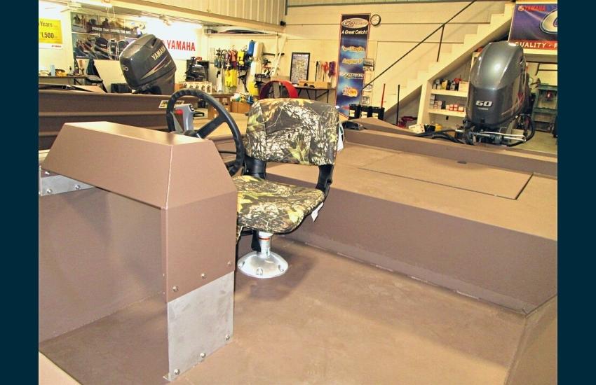 Great Lakes Boat Co 2022 SouthFork 1652 SC Jon Boat